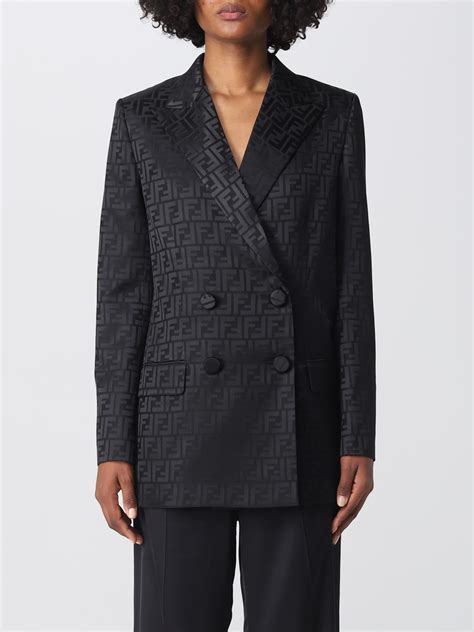 fendi black blazer